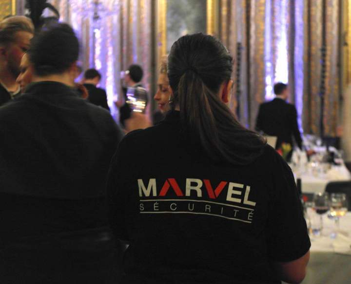 Société de sécurité événementielle Paris