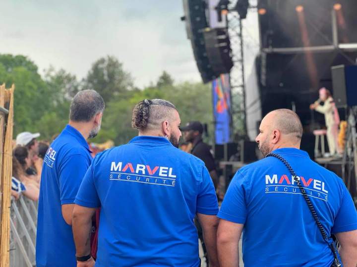 MARVEL SÉCURITÉ : un partenaire fiable pour vos événements