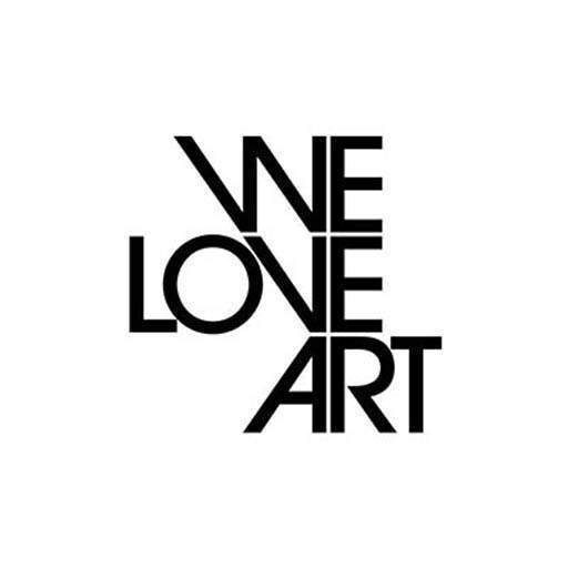 Logo We Love Art