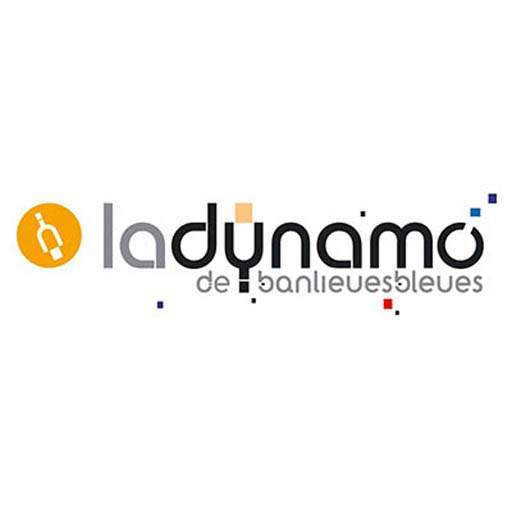 Logo ladynamo de banlieuesbleues
