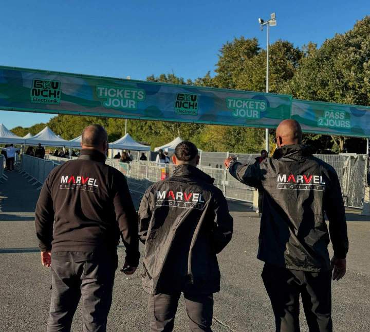 Agents de sécurité pour événements Paris