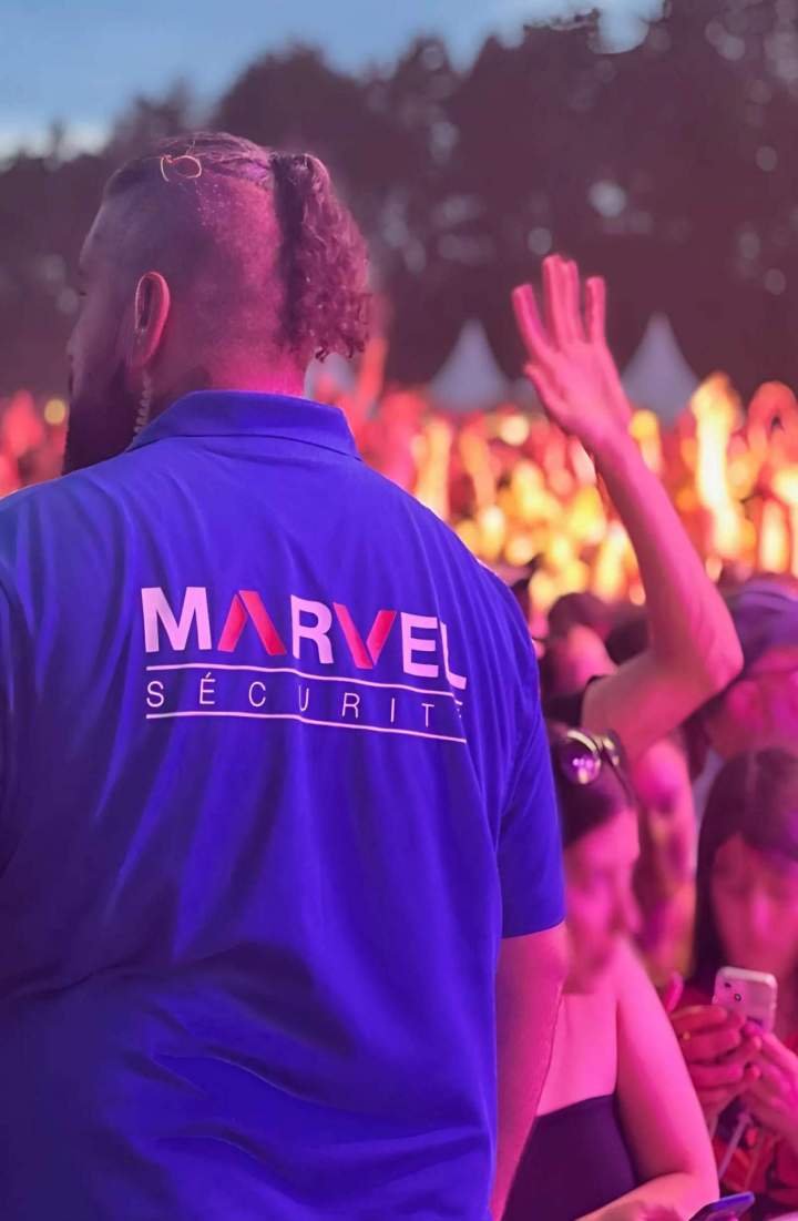 Sécurité événementiel Paris