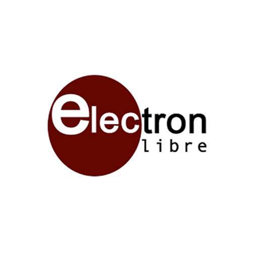 Logo électron libre